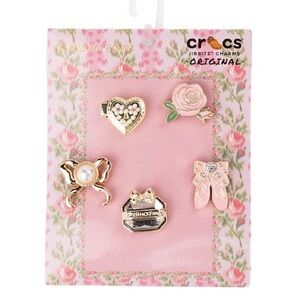 LoveShackFancy Crocs Jibbitz ™ Shoe Charms 5 Pack